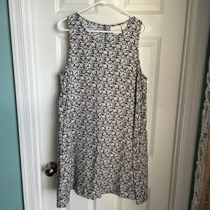 Cynthia Rowley Linen Daisy Dress